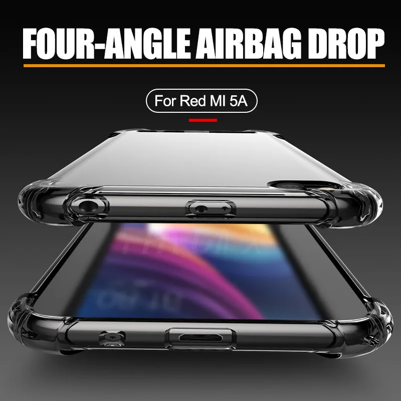Shockproof Transparent Soft TPU Case For Xiaomi redmi 5 Plus Note 5 4 4X Silicone cover Case For redmi 5 Note 4 4x 5 Case Shockproof Transparent Soft TPU Case For Xiaomi redmi 5 Plus Note 5 4 4X Silicone cover Case For redmi 5 Note 4 4x 5 Case