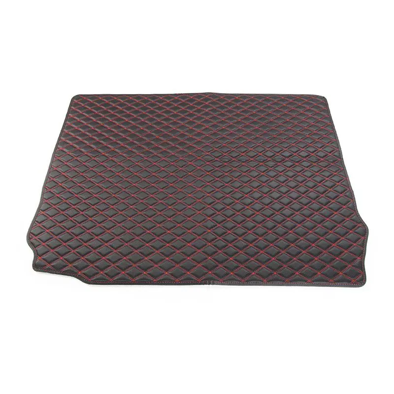 For Jeep Wrangler 2007 2017 4 Doors 1 Set Car Auto Special Trunk Mats