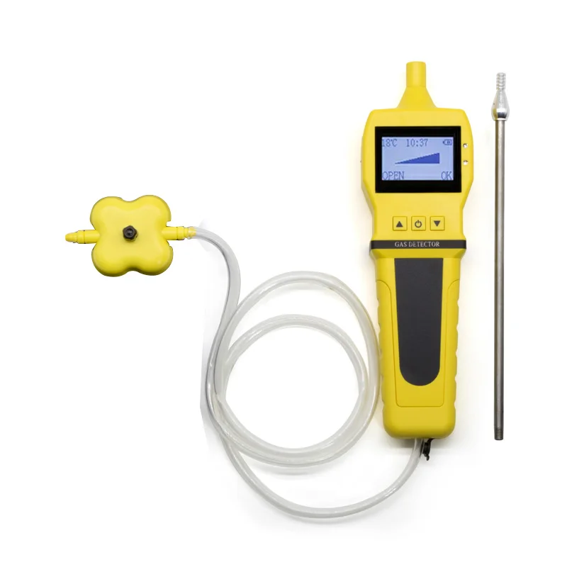 Portable Digital Charging External Pump Sampler Device Gas Sampling