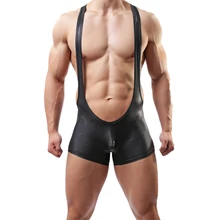 Для мужчин пикантные майка Для мужчин Боди тело человека комбинезон вырвать майки плотный формирователь для геев, экзотические клубный комбинезон