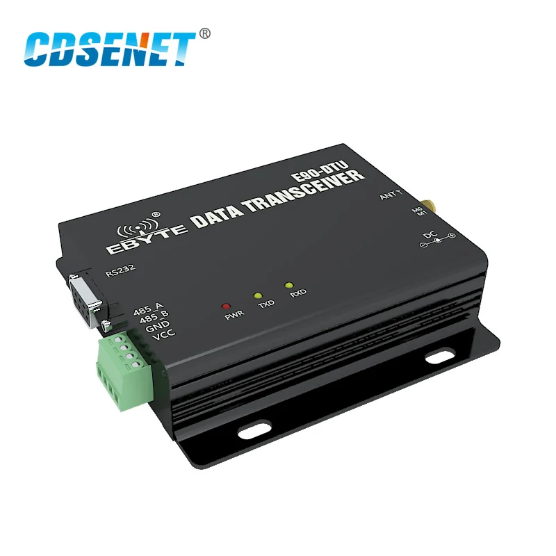 E90 DTU 433L37 Wireless Transceiver LoRa RS232 RS485 433MHz 5W Long Distance 20km PLC Transceiver Receiver 1 E90 DTU 433L37 Wireless Transceiver LoRa RS232 RS485 433MHz 5W Long Distance 20km PLC Transceiver Receiver 3