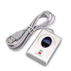 Цифровой персональный считыватель отпечатков пальцев USB биометрический сканер отпечатков пальцев URU4000B с бесплатным SDK контроль доступа к