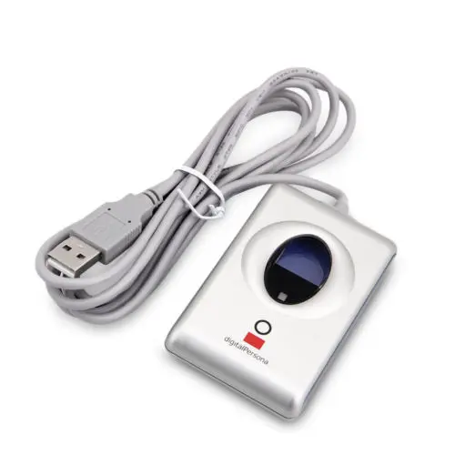 Digital Persona Fingerprint Reader USB Biometric Fingerprint Scanner 