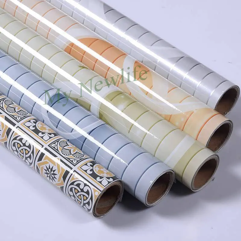 Oilproof Kitchen Decor tile Wall Stickers Waterproof Self Adhesive Wallpaper Bathroom Home Decor Films Wall Decal 60*200cm Oilproof Kitchen Decor tile Wall Stickers Waterproof Self Adhesive Wallpaper Bathroom Home Decor Films Wall Decal 60*200cm