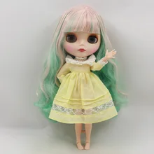 Телесный цвет Blyth Игрушки для девочек, матовое лицо(MTSZ89