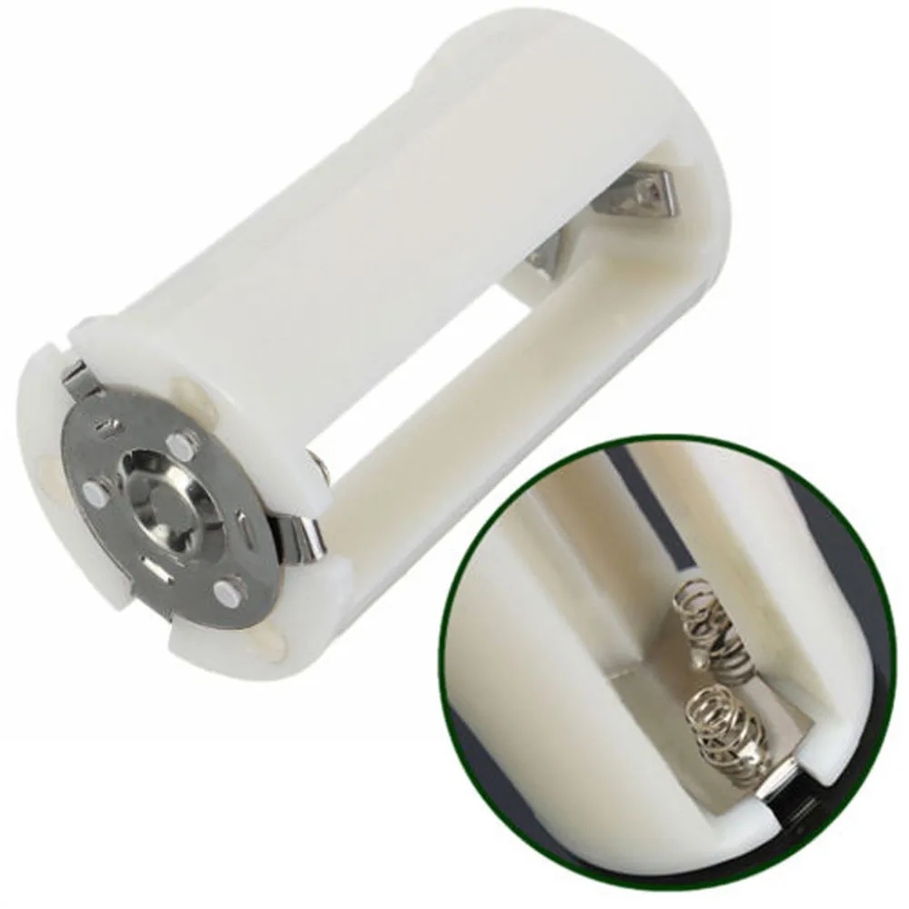 

Hot Product 1PCS Parallel Battery Adapter Holder 1.5V Output Case Box Convert 3 AA To 1 D Size