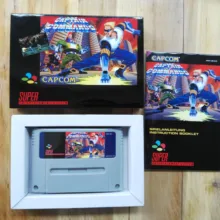 16 бит игры* капитан Коммандо(версия EUR PAL! Коробка+ руководство+ картридж