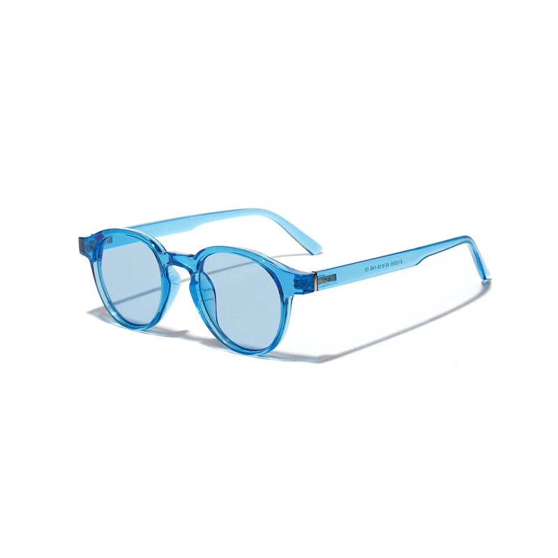 Iboode классические поляризационные солнцезащитные очки для мужчин и женщин, для вождения, яркие цвета, солнцезащитные очки, унисекс, очки, UV400, очки Gafas De Sol - Цвет линз: Синий