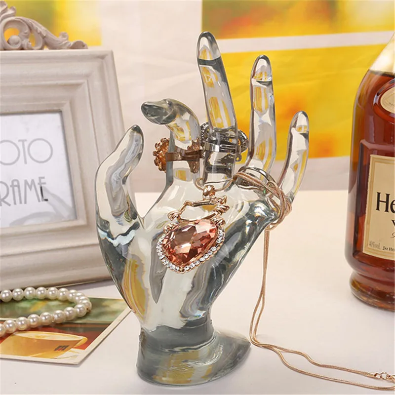 Mannequin Hand Finger Model Necklace Jewelry Glove Ring Bracelet Chain