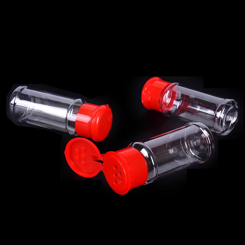 Outdoor Camping Picnic Spice Bottle Jar Funnel 3Pcs Salt Seasoning Box Portable Travel Tableware Equipment | Спорт и развлечения