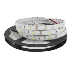 12 В 5 м 5050 Светодиодные ленты свет 30led/M 150 светодиоды IP20 IP65 Водонепроницаемый ленты белый теплый белый синий зеленый красный желтый 5050 RGB в