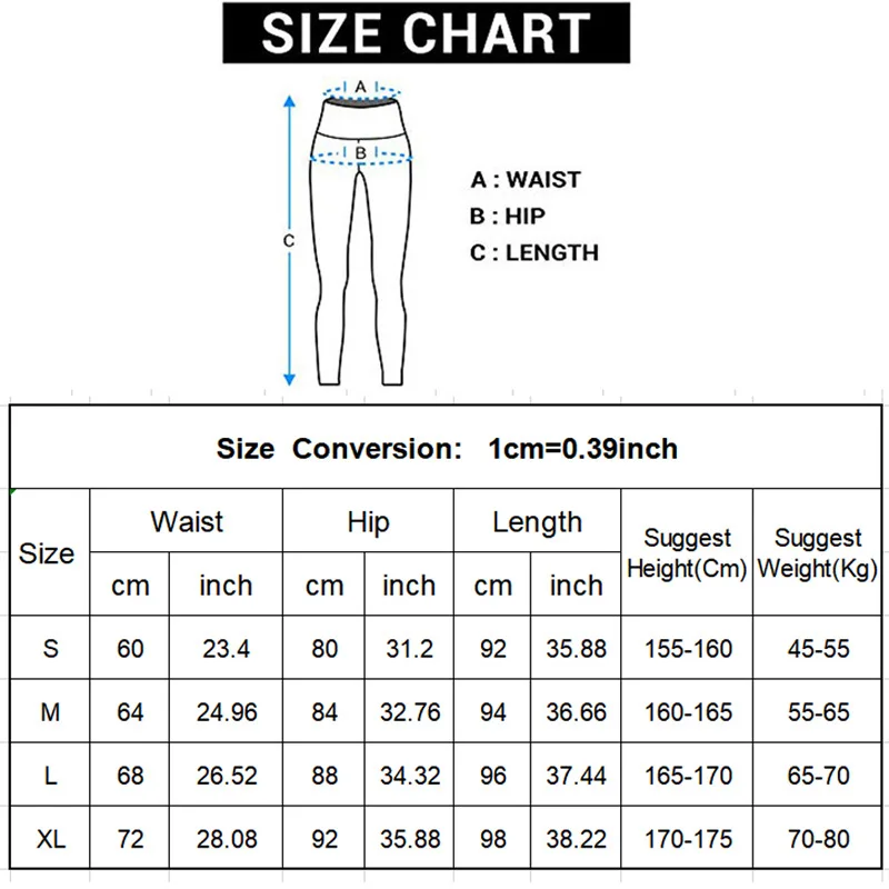 Maryigean High Quality Sexy Push Up Fitness Leggings Women Pants High Waist Sporting Leggins Workout Solid Leggings S-XL