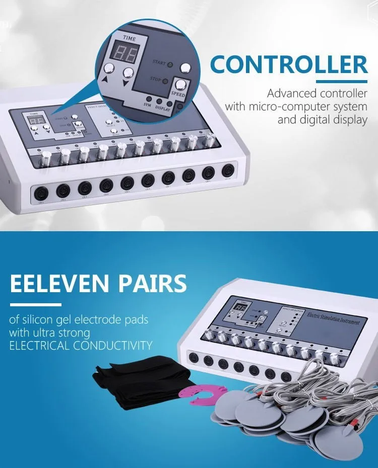 Russian wave microcurrent stimulation machine acupuncture