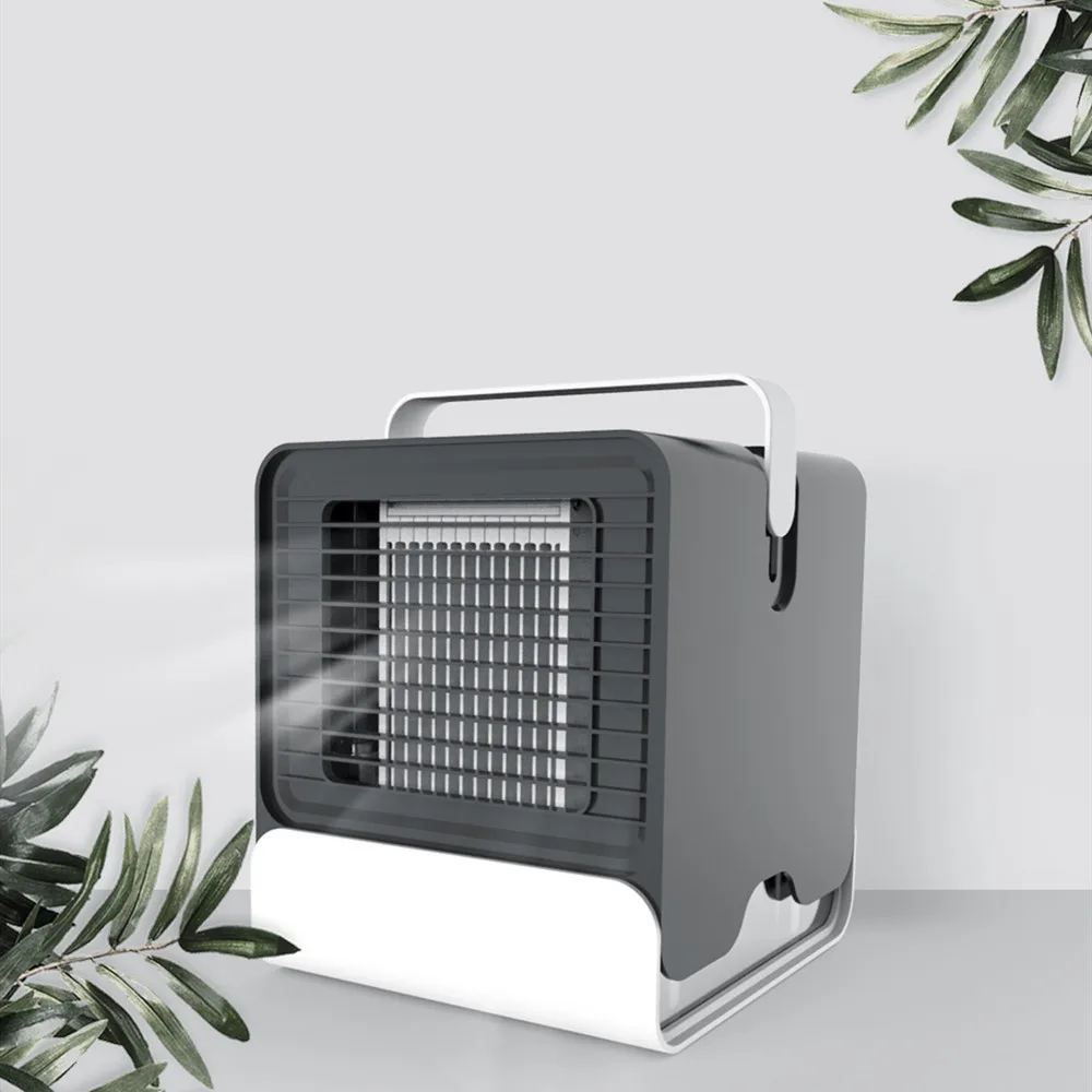 

mini air conditioner fan Personal Evaporative portable USB Air Cooler The Quick Easy Way to Cool Any Space Home Office Desk