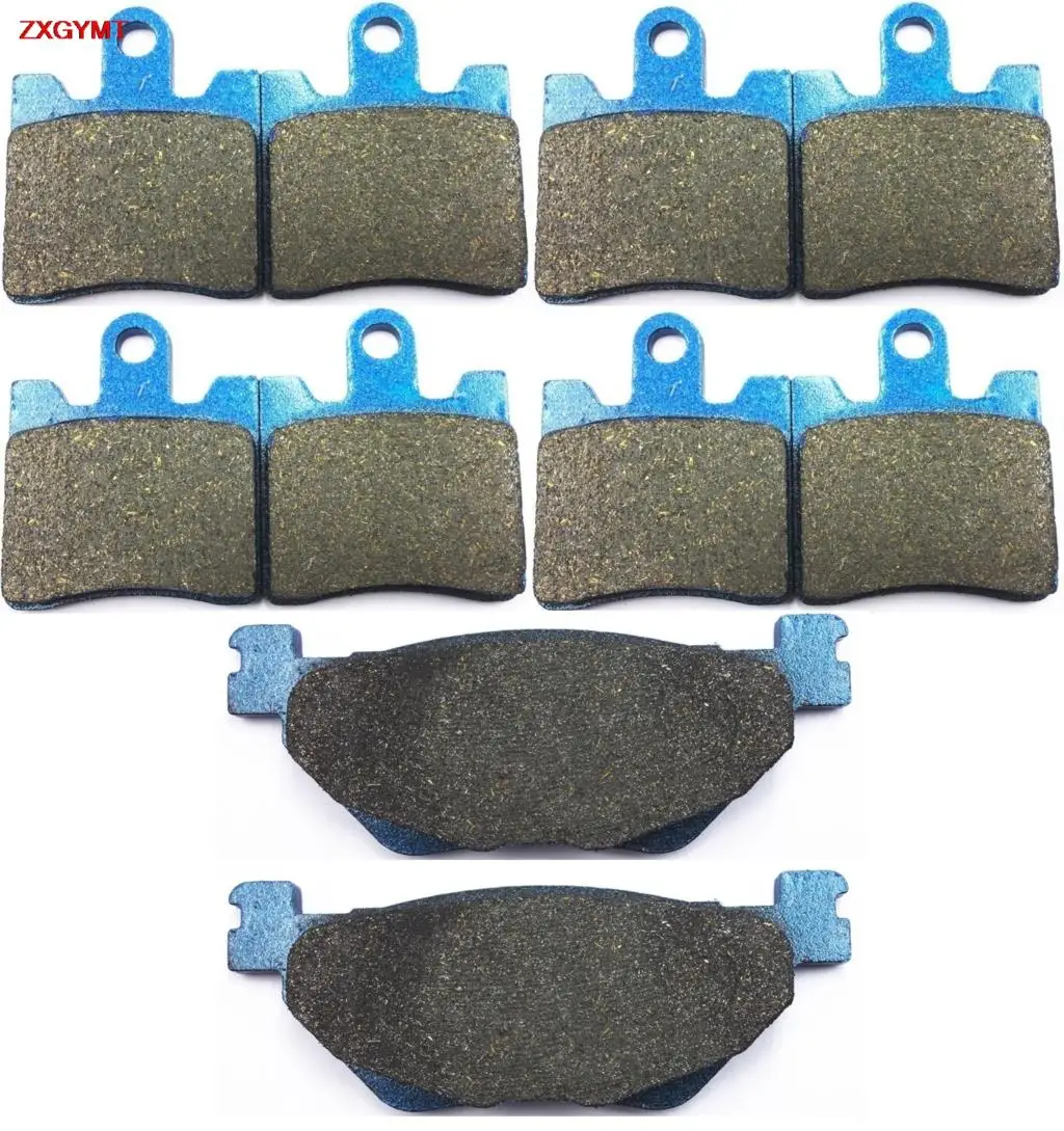 

Sintered Disc Brake Pads Set fit YAMAHA FJR 1300 FJR1300 AE 2016 - 2018 Front Rear 18 16 17