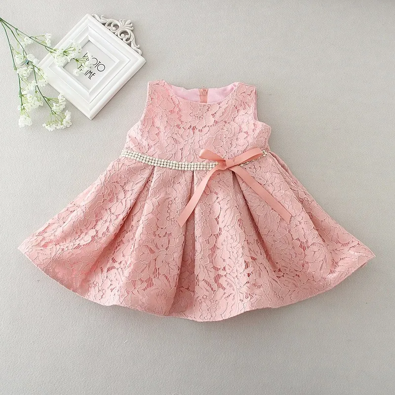 Newborn Baby Girl Dresses with Cap Super Back Bow Diamand Belt Baby Christening Gowns 1 year birthday dress vestido infantil HTB1xlJaJFXXXXc8XpXXq6xXFXXXC - Newborn Baby Girl Dresses with Cap Super Back Bow Diamand Belt Baby Christening Gowns 1 year birthday dress vestido infantil