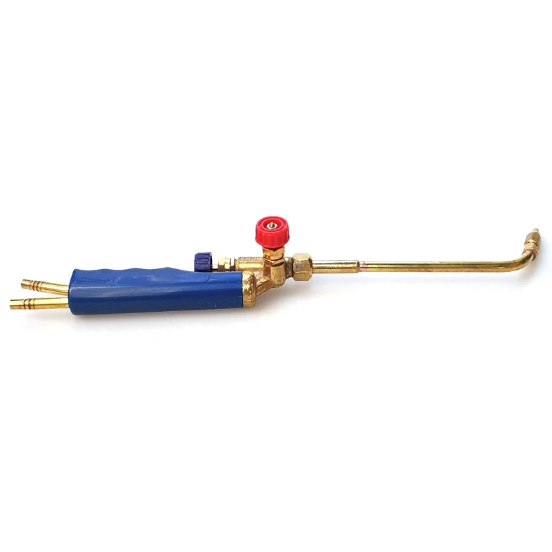 

Mini Gas Welding Torch Oxygen Acetylene For Air Conditioner Refrigerator Welding Copper Pipe Brazing Soldering Heating H01-2