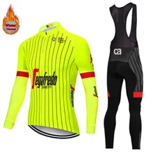 Зимняя Теплая Флисовая одежда для пеших и вело походов одежда для велосипеда Майо/майки для велоспорта/Одежда для горного велосипеда Ropa Ciclismo