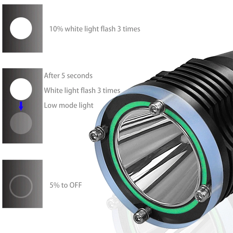 ARCHON D22-II Flashlight