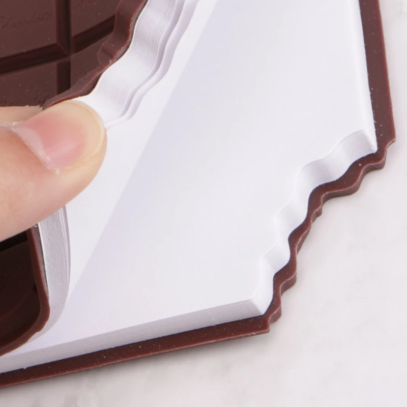 Высокое качество бумага Блокнот шоколад стикеры s творческий Дневник Примечание Cancelleria тетрадь Papeleria офисные принадлежности