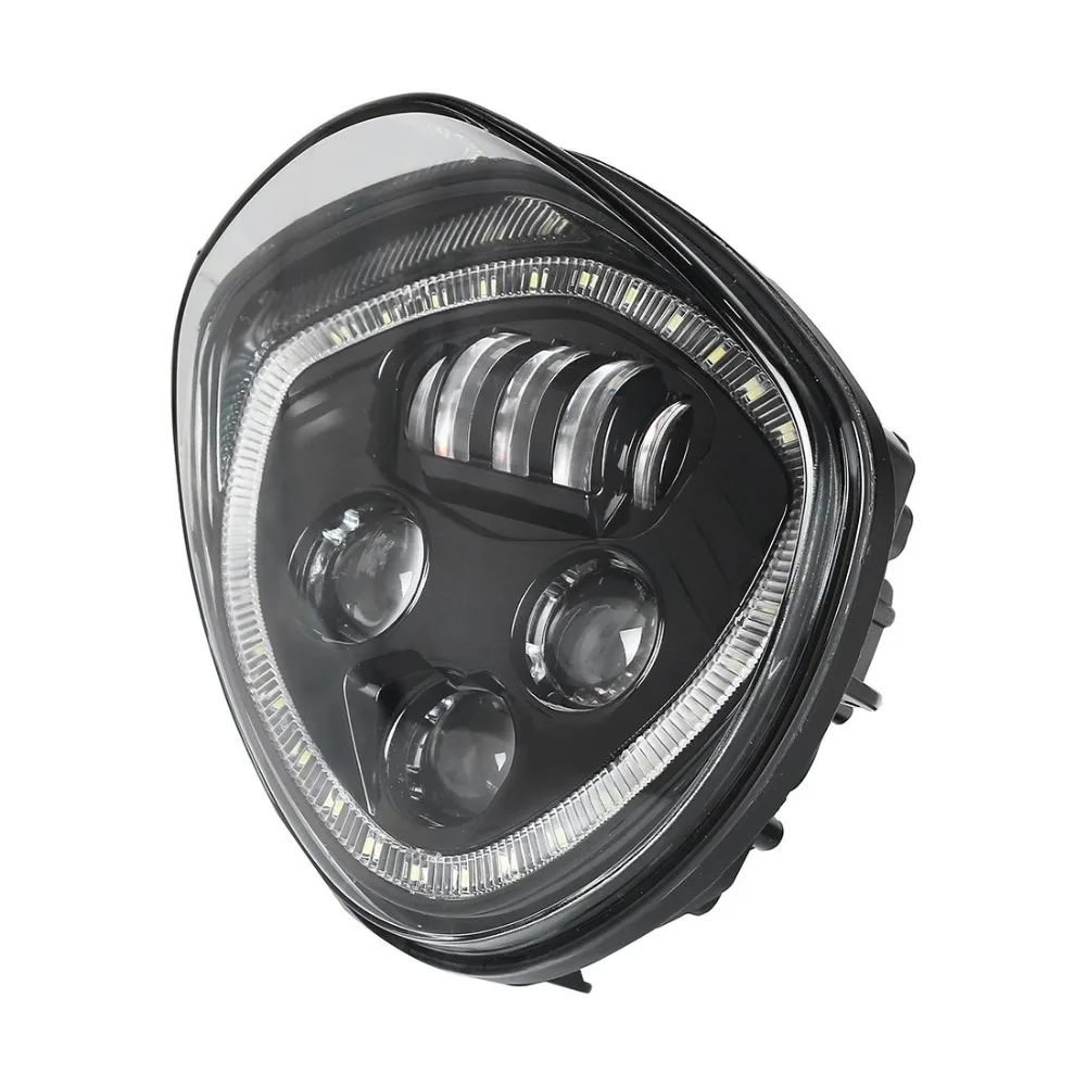 Led фара Кавасаки вулкан 650