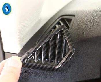 

Yimaautotrims Auto Accessory Side Air Conditioning AC Outlet Vent Frame Cover Trim For BMW 5 Series G30 530I 2017 2018 2019 2020