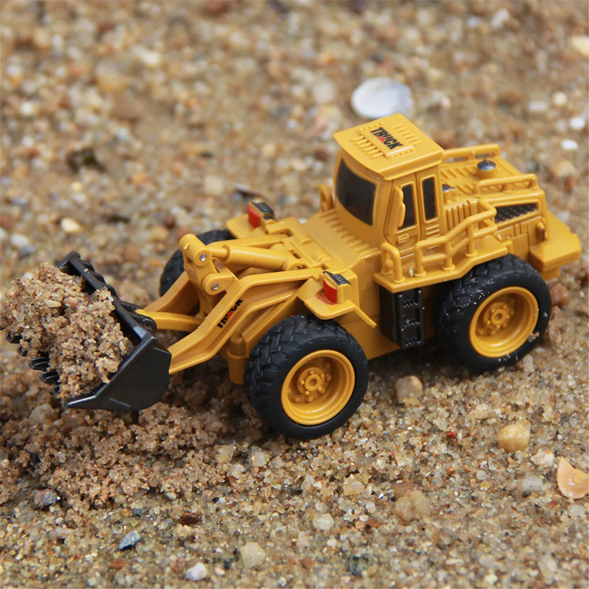 Mini RC Truck Toy Dump Truck Cars Children Excavator Crane Bulldozer Remote Control Electric Toys Model Engineering Vehicles