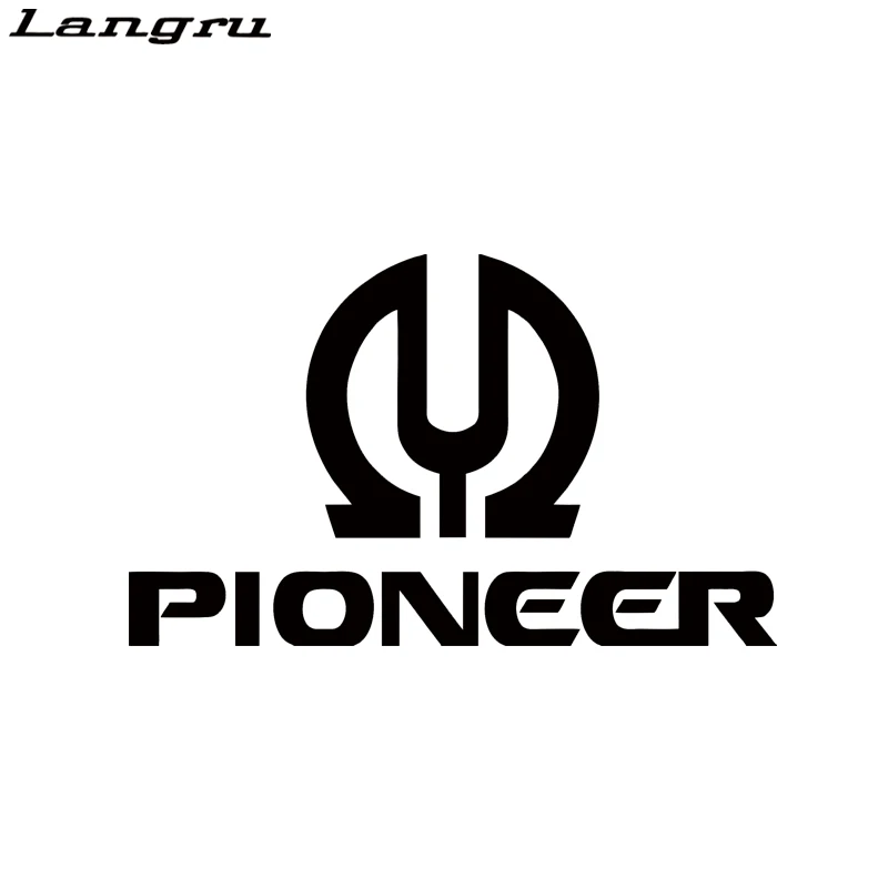 Langru New Style Details About Pioneer Vinyl Car Audio Speakers Stereo