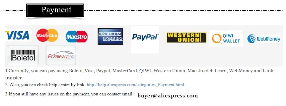 Payment