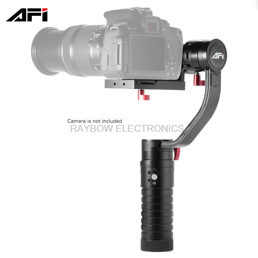 Afi vs 3sd Pro 3 Axi DSLR беззеркальных Gimbal Бесщеточный для 360 градусов Canon Sony цифровых