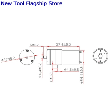 

2x DC 3V-6V 5V 370 Motor Micro Mini Air Pump Vacuum For Aquarium Tank Oxygen