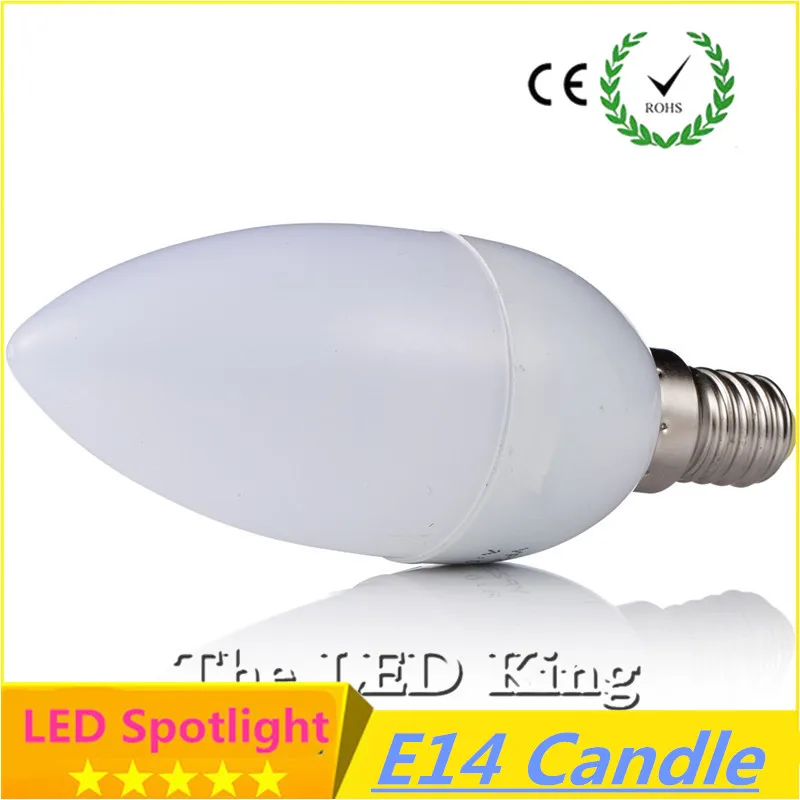

1pcs E14 Led Candle Energy Saving Lamp Light Bulb Lampada Led Ampoule Led E 14 5w 9w 220V Home Lighting Decoration Bombillas Led
