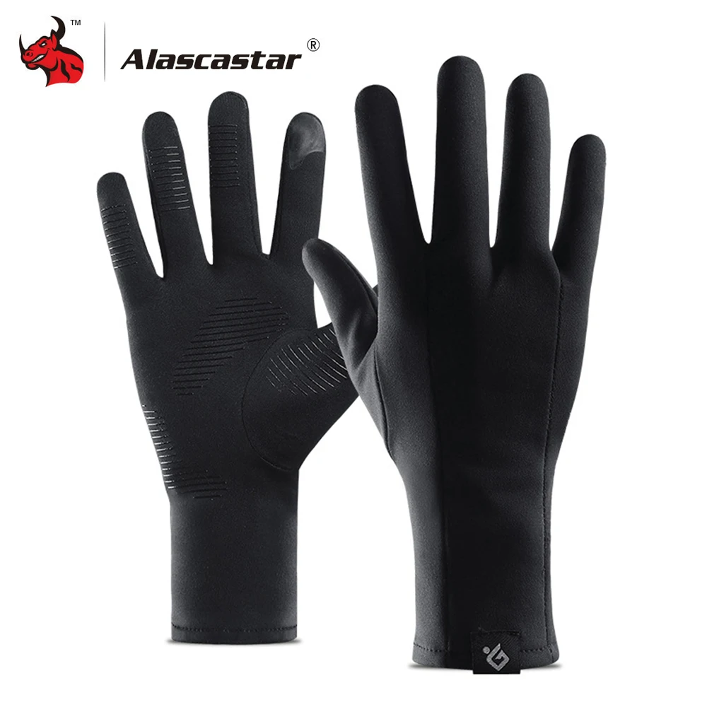 

Motorcycle Gloves Winter Touch Screen Windproof Riding Gloves Warm Fleece Lined Flexible and Thin Guantes Men Women Moto Luvas