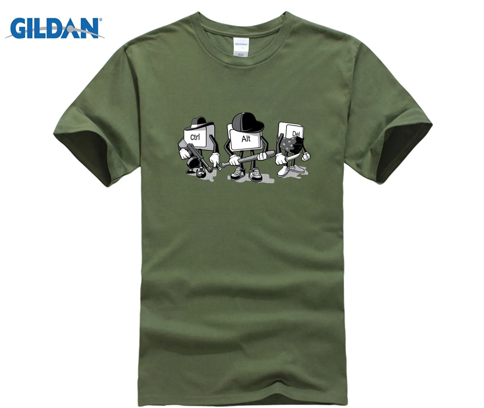 

Computer Programmer GILDAN SHIRT Computer Mafia T-Shirt