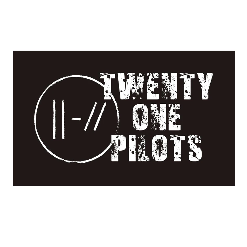 

Twenty one pilots flag polyester banner for hanging 90*150cm/3x5FT