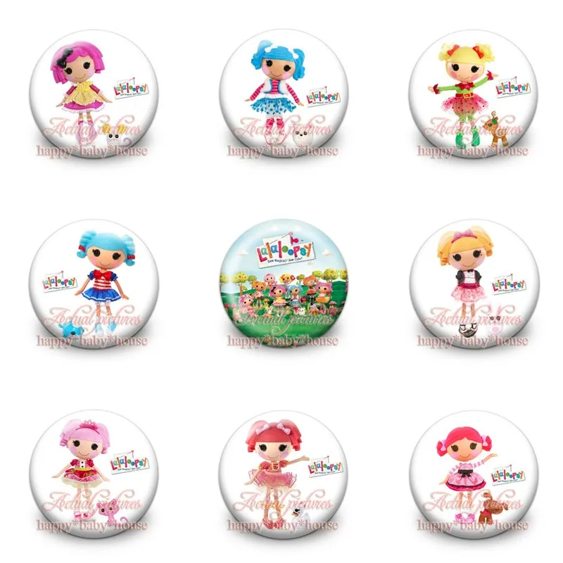 Buy 90Pcs The Lalaloopsy Novelty Buttons Pins Badges