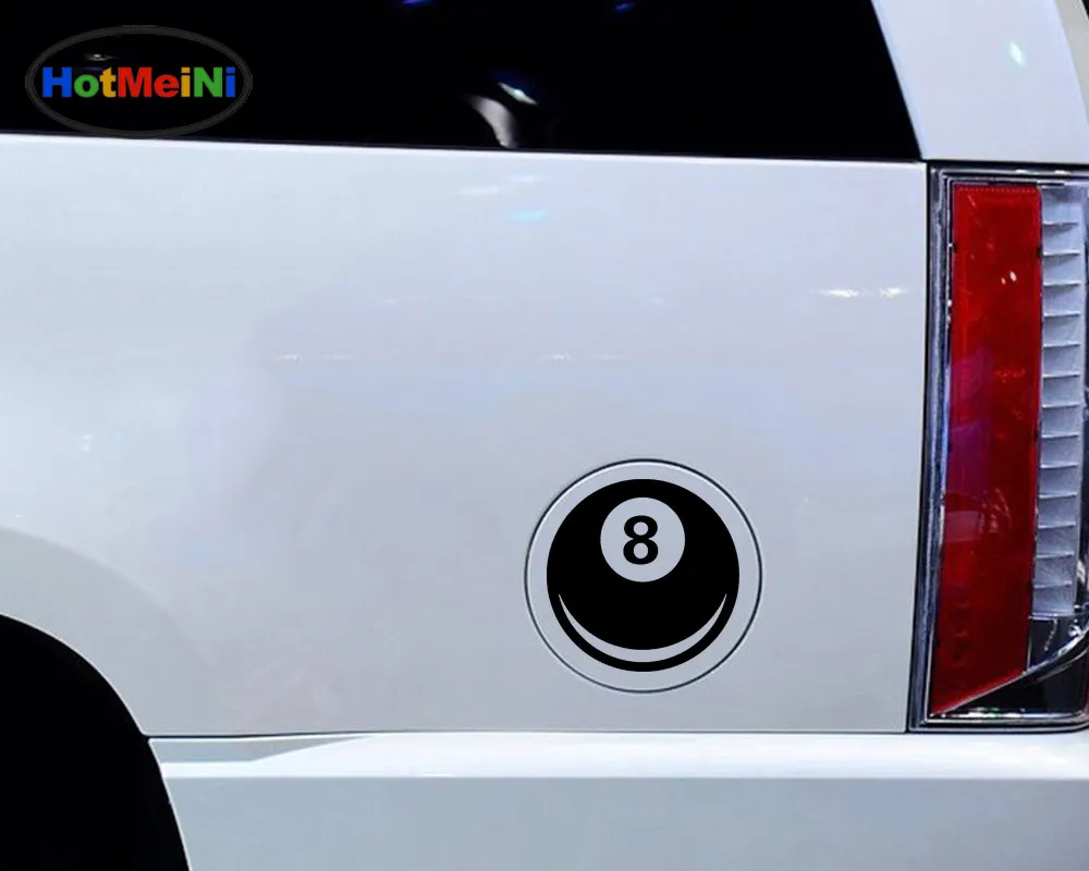 HotMeiNi наклейка для автомобилей Jdm декорация 8 шариков Волшебные восемь бампер