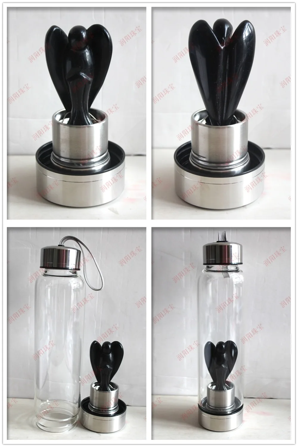 Naturais De Elixir Da Garrafa de Água