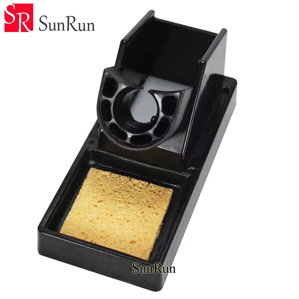

Portable Detachable Base Soldering Iron 936 Holder Stand Mount Support Station Used With Most Pencil Tip