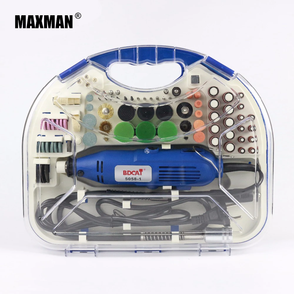 MAXMAN Electric Mini Die Grinder 125W Variable Speed Electric Rotary