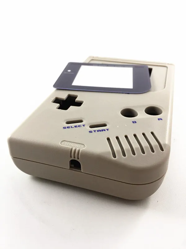 Full Set classic Housing Shell Case Cover Repairt Parts For Gameboy GB Game Console for GBO DMG GBP With Buttons Screw Drivers