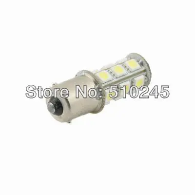 100x водить автомобиль S25 BA15S P21W 1156 BAY15D 1157 P21W/5 Вт 18 LED SMD 5050 18smd свет лампа белый красный желтый