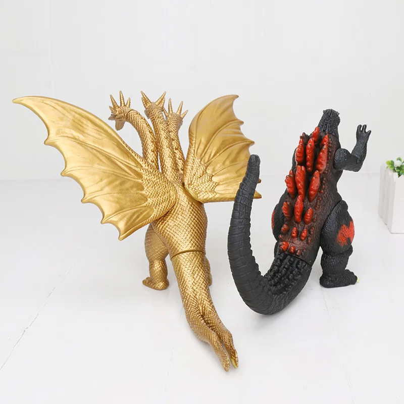 16-18 см NECA Kaiju динозавр против короля родана мотры ПВХ фигурка Модель Коллекция игрушек Brinquedos подарки