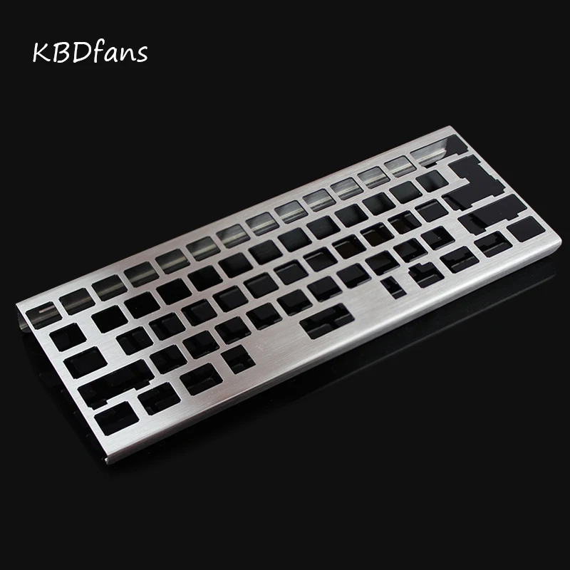 Mechanical keyboard stainless steel case 60 gh60 bface60 xd64 xd60 in