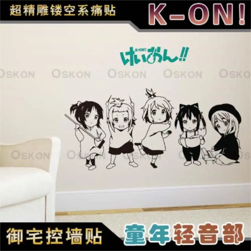 Детский Светильник для девочек детский сад K-ON Azusa mechu Akira Yamaguchi только настенные