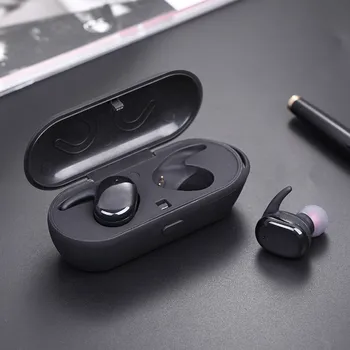 

2019 Mini Stereo True Wireless Earphone Handfree TWS Bluetooth V4.1 Headset Bluetooth Earphone For iPhone 7 X Xiaomi