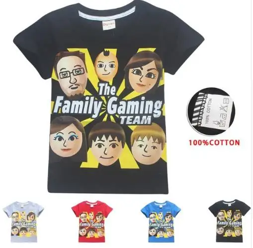 Kids T Shirts For Boys Girls Tops Tees Youth Youtube Duddy Fgtv - what is fgteev duddys name in roblox