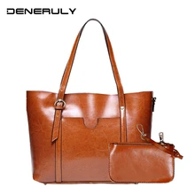 Women Genuine Leather Bag Set Fashion Designer Real Leather Bags Famous Brand Women Handbags Set Ladies Vintage Messenger Bags Women Genuine Leather Bag Set Fashion Designer Real Leather Bags Famous Brand Women Handbags Set Ladies Vintage Messenger Bags