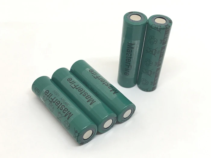 

5PCS/LOT New Original FDK 18670 HR-4/3FAU 4500mah NiMH 1.2V battery batteries cell Free Shipping