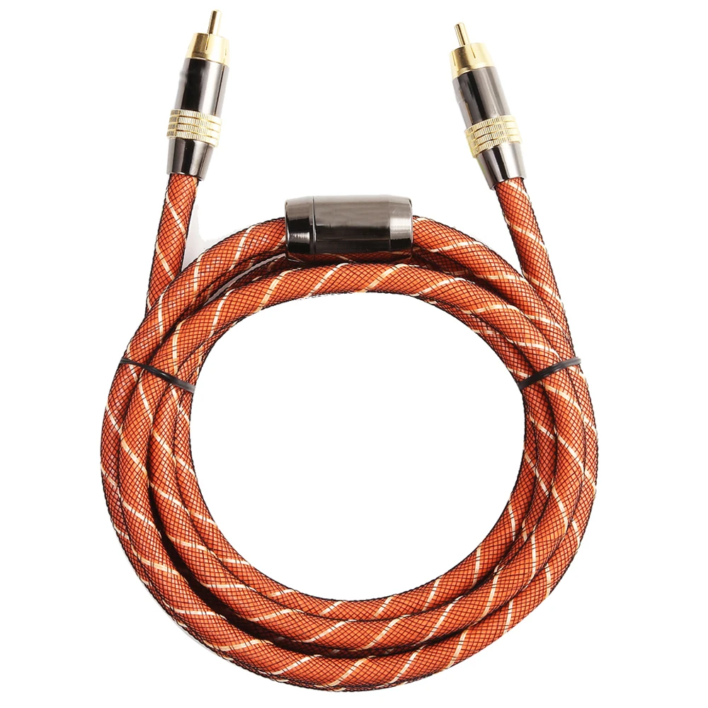 EMK TZ/A Orange Coaxial coaxial line audio Digital coaxial cables 1 m